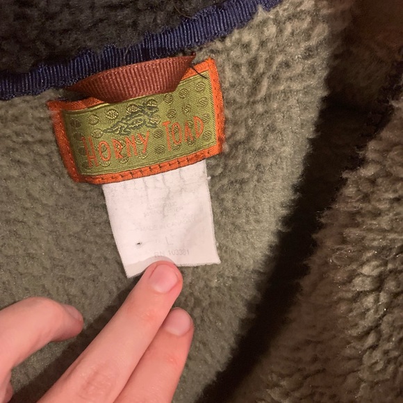 Super comfy fuzzy green jacket - Picture 4 of 4